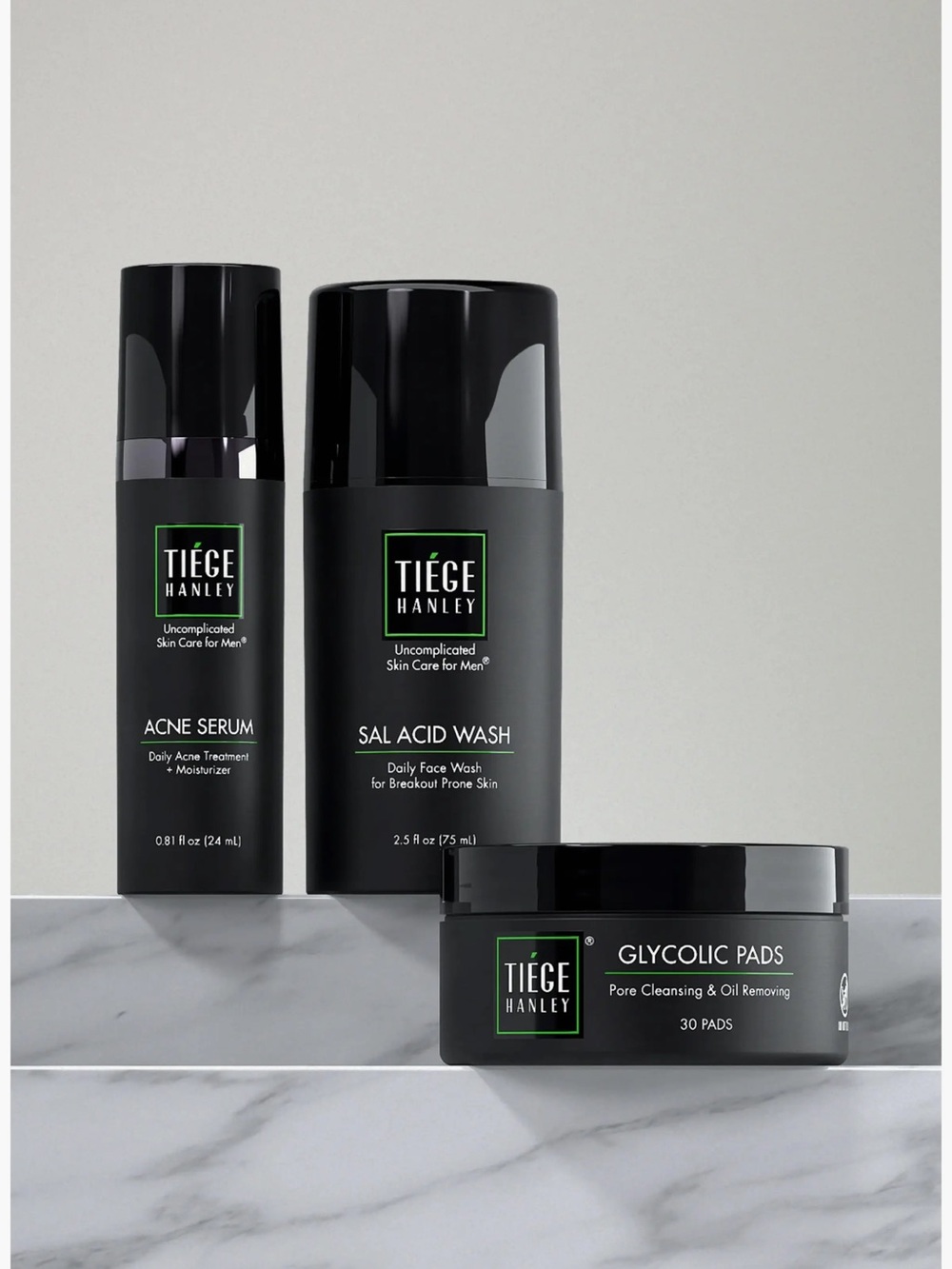 Tiege Hanley Acne Essentials Routine NWT - Picture 4 of 11